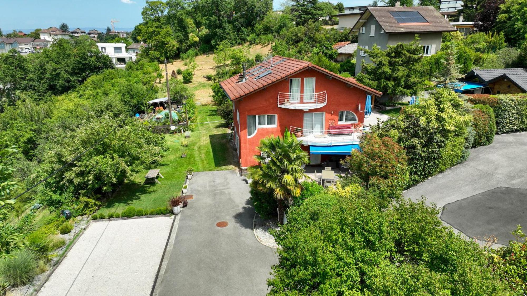 Apartment With Garden & Terrasse Very Quiet Thonon-les-Bains Exteriér fotografie