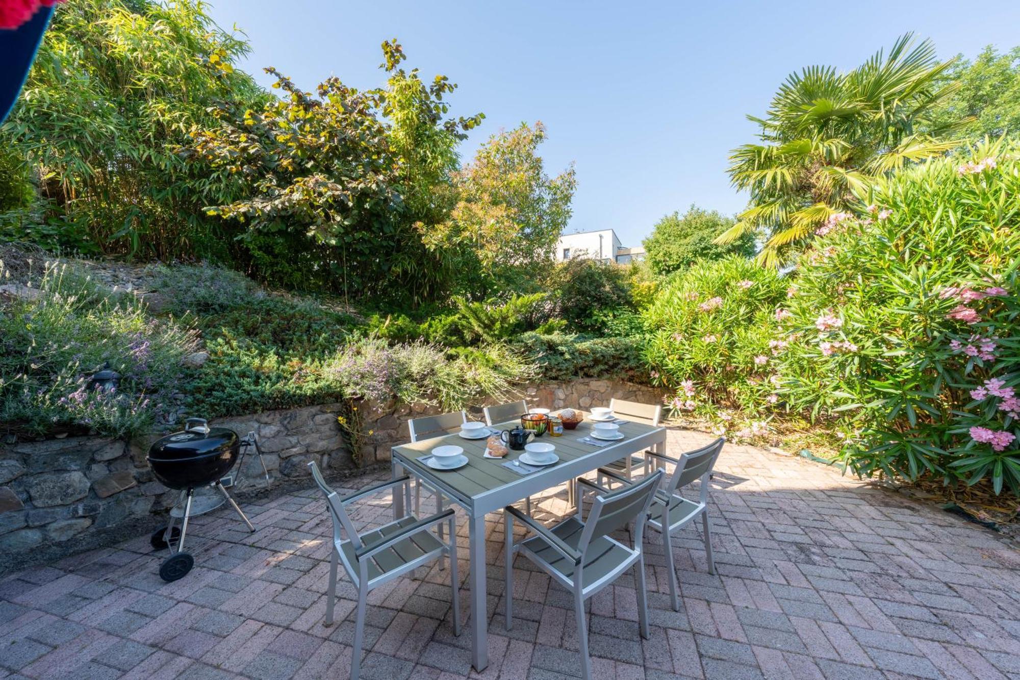 Apartment With Garden & Terrasse Very Quiet Thonon-les-Bains Exteriér fotografie